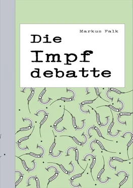 Markus Falk Die Impfdebatte обложка книги