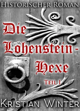 Kristian Winter Die Lohensteinhexe, Teil 1 обложка книги