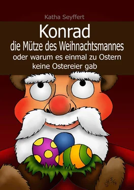 Katha Seyffert Konrad die Mütze des Weihnachtsmannes обложка книги