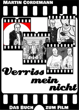 Martin Cordemann Verrissmeinnicht - Das Buch zum Film обложка книги
