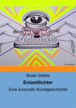 Bowls Götzke Entzeitlichter обложка книги