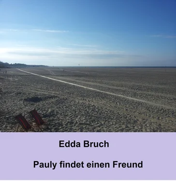 Edda Bruch Pauly findet einen Freund обложка книги