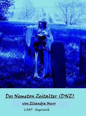 Eliandra Murr Des Nemeton Zeitalter (DNZ) обложка книги