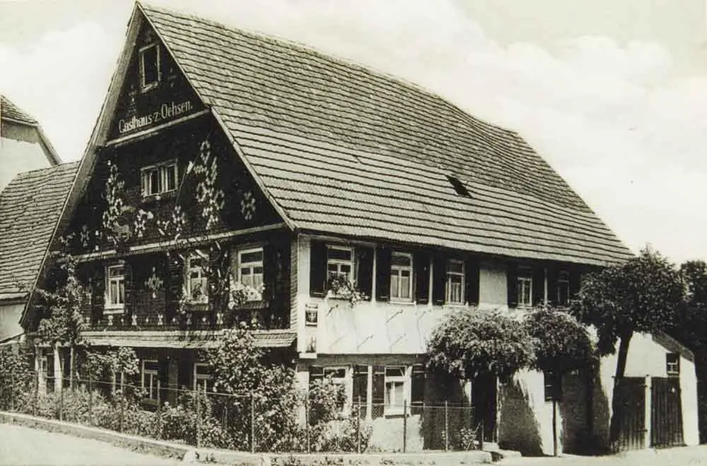 Gasthaus Ochsen Gasthaus Löwen und Schulhaus - фото 14