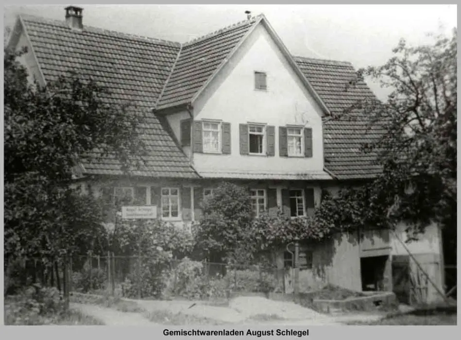 Links vom Omnibus Gasthaus Ochsen und Haus Off Конец ознакомительного - фото 21