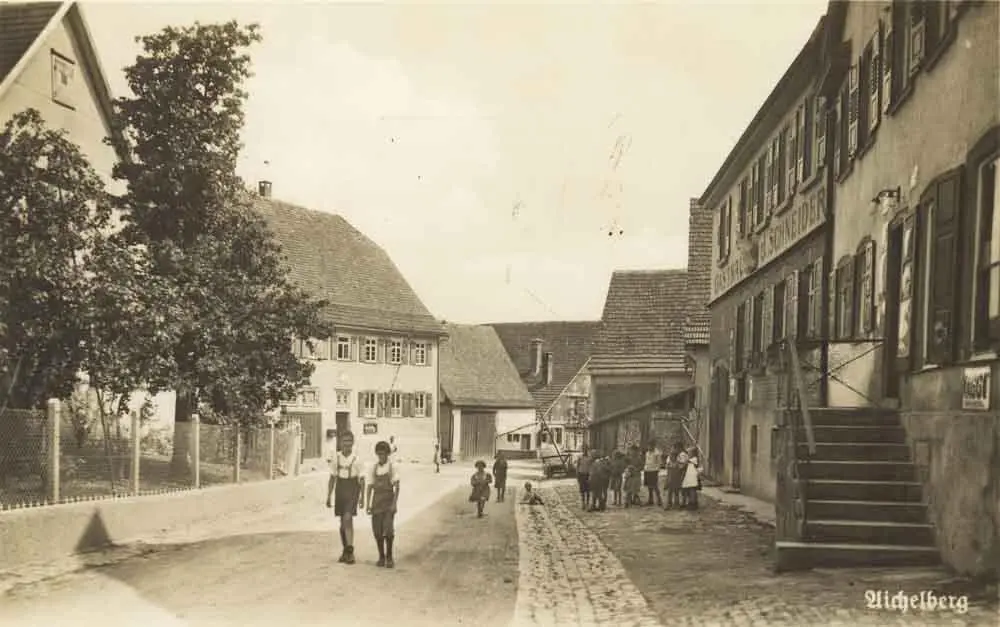Gasthaus Löwen und Schulhaus Gasthaus Ochsen nur teilweise zu sehen - фото 16