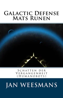 Jan Weesmans Galactic Defense - Mats Runen обложка книги