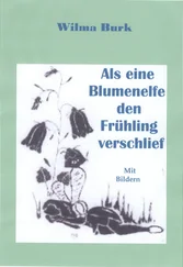 Wilma Burk - Als eine Blumenelfe den Frühling verschlief