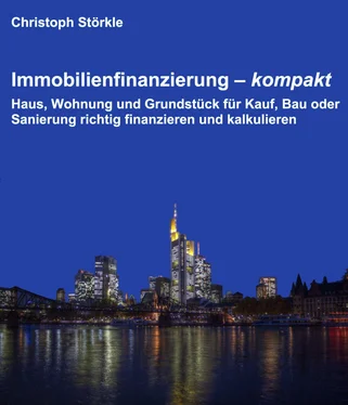 Christoph Störkle Immobilienfinanzierung – kompakt обложка книги