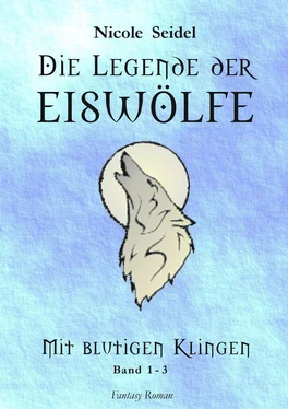 Nicole Seidel Die Legende der Eiswölfe обложка книги