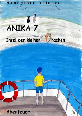 Hannelore Deinert Anika 7 Insel der kleinen Drachen обложка книги