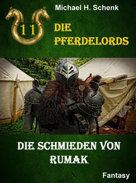 Michael Schenk Die Pferdelords 11 - Die Schmieden von Rumak обложка книги
