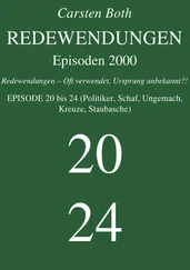 Carsten Both - Redewendungen - Episoden 2000