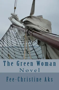 Fee-Christine Aks The Green Woman обложка книги