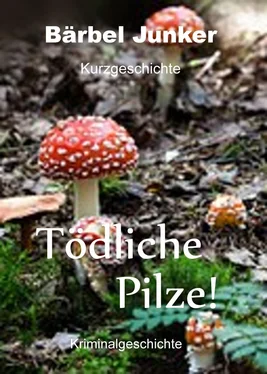 Bärbel Junker Tödliche Pilze! обложка книги