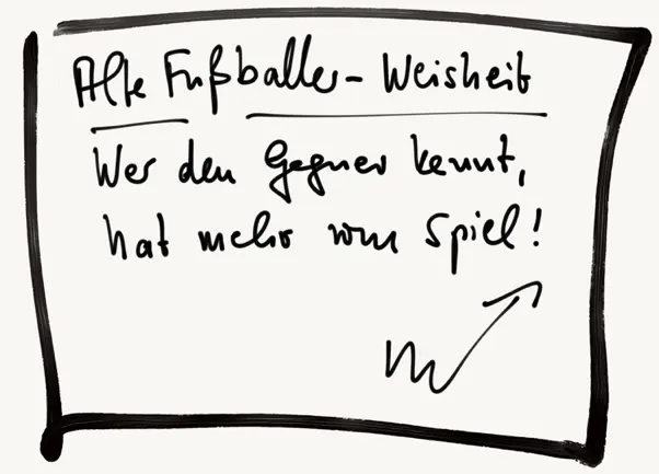 Nachdem wir das Problemgebiet jetzt erst mal mit ein paar Fragen sondiert - фото 5