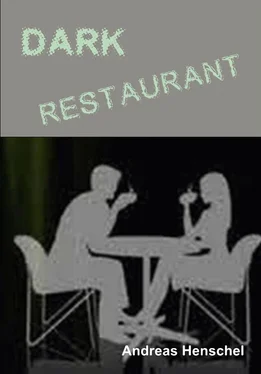 Andreas Henschel Dark Restaurant обложка книги