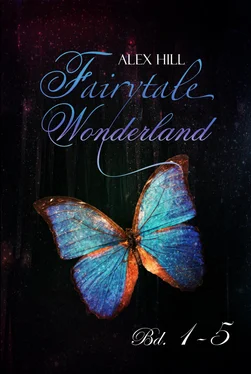 Alex Hill Fairytale Wonderland Bd. 1 - 5 обложка книги