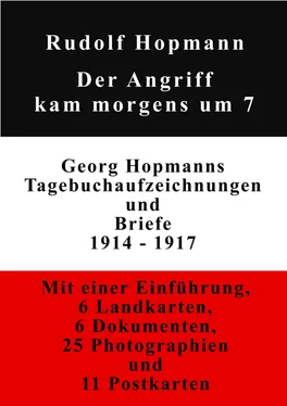 Rudolf Hopmann Der Angriff kam morgens um 7 обложка книги