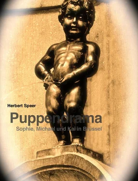 Herbert Speer Puppendrama обложка книги