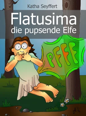 Katha Seyffert Flatusima die pupsende Elfe обложка книги