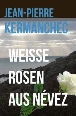 Jean-Pierre Kermanchec Weiße Rosen aus Névez обложка книги