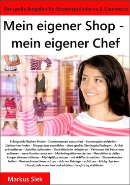 Markus Siek Mein eigener Shop - mein eigener Chef обложка книги