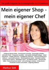 Markus Siek - Mein eigener Shop - mein eigener Chef