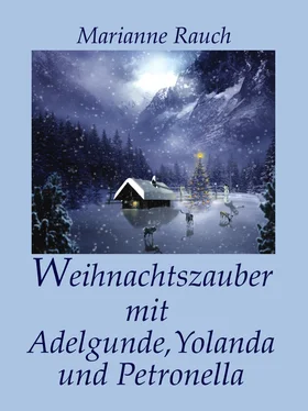 Marianne Rauch Weihnachtszauber mit Adelgunde, Yolanda und Petronella обложка книги