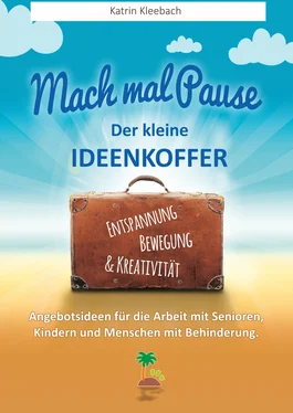 Katrin Kleebach Mach mal Pause - der kleine Ideenkoffer обложка книги