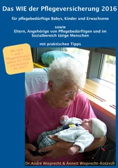 Dr. André Wieprecht - Das WIE der Pflegeversicherung 2016 für pflegebedürftige Babys, Kinder und Erwachsene