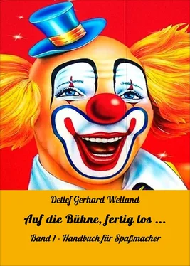 Detlef Gerhard Weiland Auf die Bühne, fertig los ... обложка книги