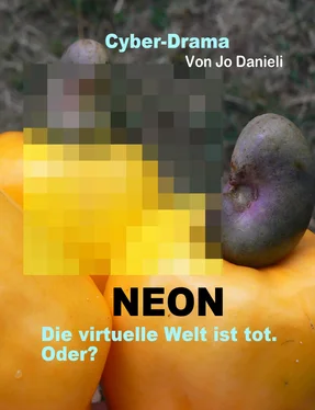 Jo Danieli Neon обложка книги