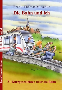 Frank-Thomas Mitschke Die Bahn und ich обложка книги