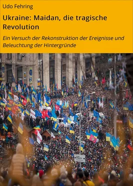 Udo Fehring Ukraine: Maidan, die tragische Revolution обложка книги