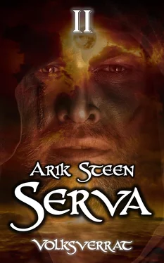 Arik Steen Serva II обложка книги