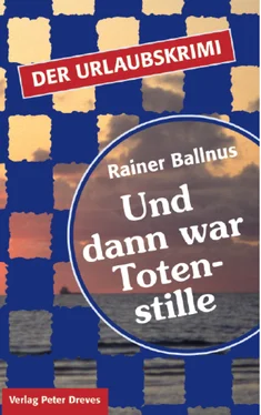 Rainer Ballnus Und dann war Totenstille обложка книги