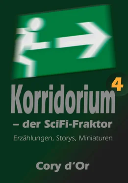 Cory d'Or Korridorium – der SciFi-Fraktor обложка книги