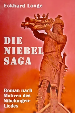 Eckhard Lange Die Niebelsaga обложка книги