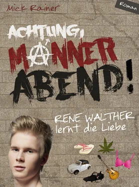 Mick Rainer Achtung, MÄNNERABEND! обложка книги