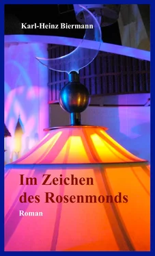 Karl-Heinz Biermann Im Zeichen des Rosenmonds обложка книги