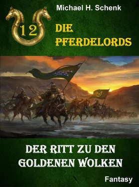 Michael Schenk Die Pferdelords 12 - Der Ritt zu den goldenen Wolken обложка книги