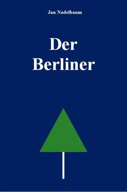 Jan Nadelbaum Der Berliner обложка книги