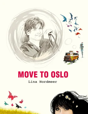 Lina Nordmeer Move to Oslo обложка книги