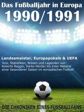 Werner Balhauff Das Fußballjahr in Europa 1990 / 1991 обложка книги