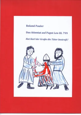 Roland Pauler Das Attentat auf Papst Leo III. 799 обложка книги