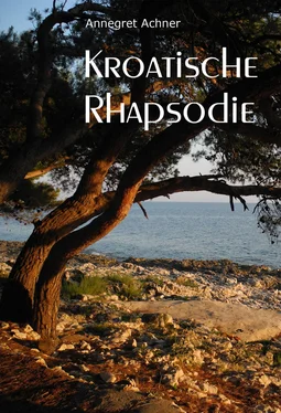 Annegret Achner Kroatische Rhapsodie обложка книги