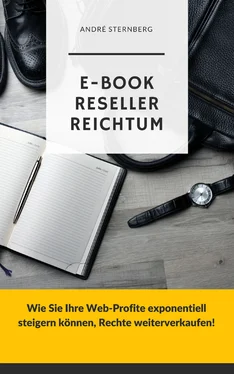 André Sternberg E-Book Reseller Reichtum обложка книги