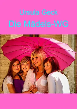 Ursula Geck Die Mädels-WG обложка книги