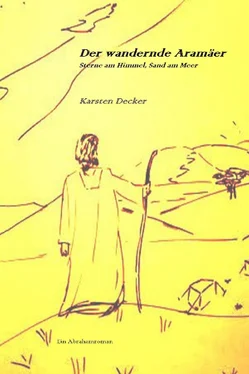 Karsten Decker Der wandernde Aramäer обложка книги